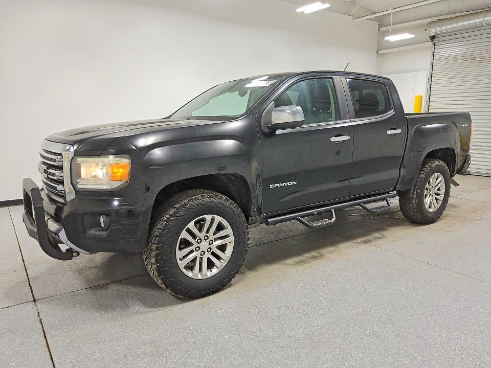 2016 Gmc Canyon VIN 1GTG6DE39G1103638 COPART salvage auction — NORMAL WEAR, AZ - CERTIFICATE OF TITLE, sold $350 on 2026-07-23 (photo 1)