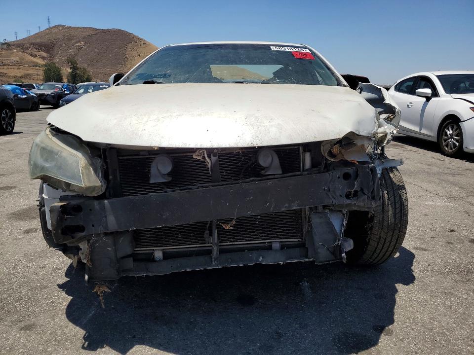 2017 Toyota Camry VIN 4T1BF1FK7HU339490 COPART salvage auction — ALL OVER, Ca - Dis/Dlr/Exp Only Clean Title, sold $675 on 2026-07-09 (photo 5)