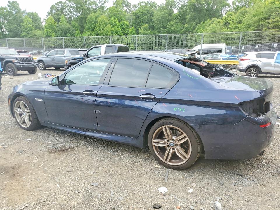 2014 BMW VIN WBA5B3C58ED535714 COPART salvage auction — MINOR DENT/SCRATCHES, Md - Cert Of Salvage < 75% Damage, sold $3,150 on 2026-07-02 (photo 2)