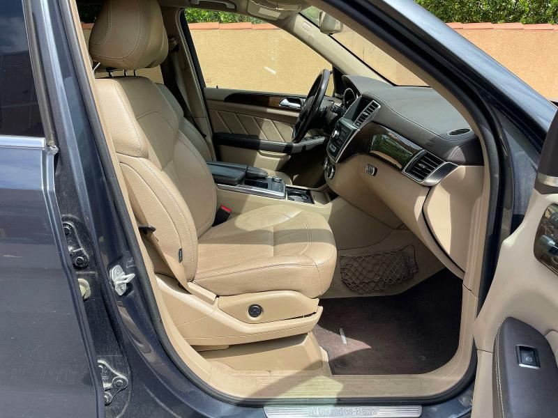 2015 Mercedes-benz Gl-klasse VIN 4JGDF6EE5FA598124 COPART salvage auction — MINOR DENT/SCRATCHES, Fl - Certificate Of Title (P), sold $2,550 on 2026-07-30 (photo 5)