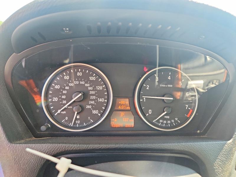 2013 BMW X5 VIN 5UXZV4C56D0B01803 COPART salvage auction — REAR END, Ma - Cert Of Title-Reconstrctd Coll, sold $1,450 on 2026-07-15 (photo 9)