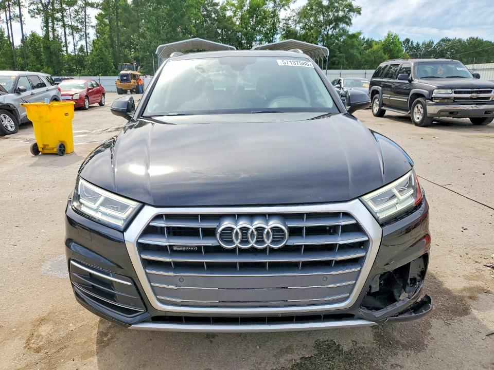 2019 Audi Q5 VIN WA1BNAFY6K2044776 COPART salvage auction — FRONT END, Sc - Cert Of Title-Salvage, sold $11,800 on 2026-07-20 (photo 5)