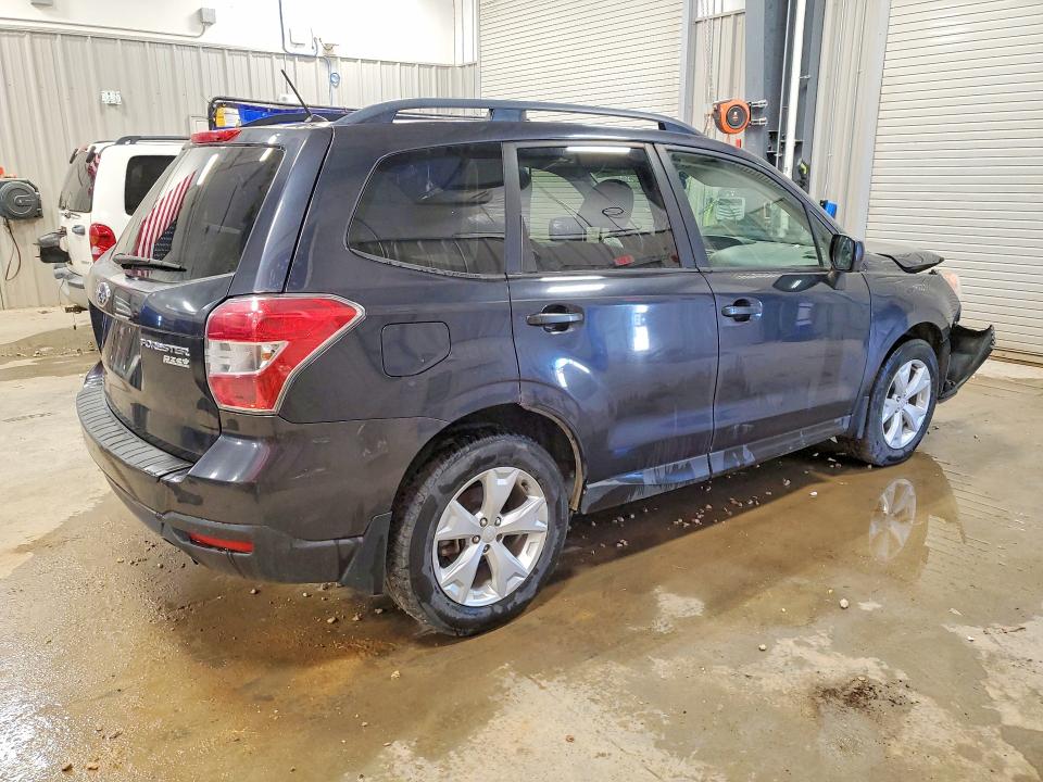 2014 Subaru Forester VIN JF2SJAEC8EH422266 COPART salvage auction — FRONT END, Wy - Certificate Of Title, sold $1,850 on 2026-07-25 (photo 3)