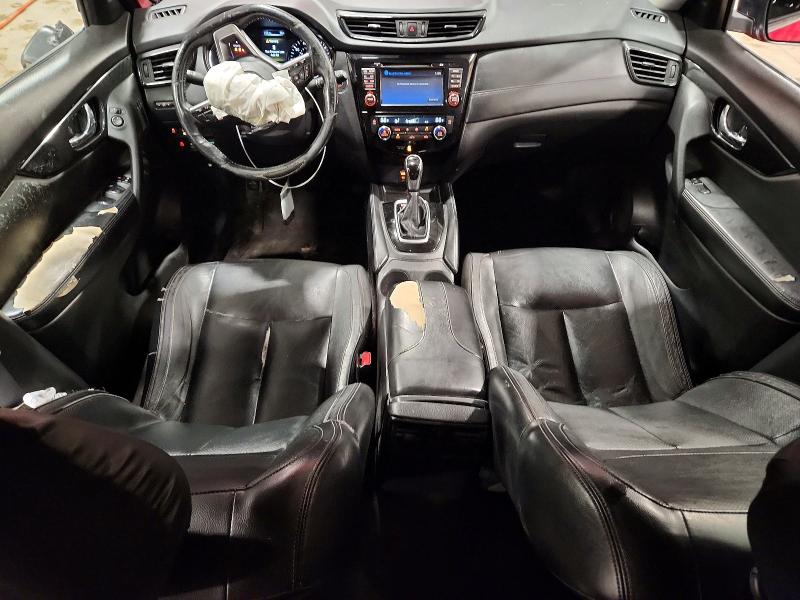 2017 Nissan Rogue VIN JN8AT2MV4HW283674 COPART salvage auction — ALL OVER, PA - CERTIFICATE OF SALVAGE, sold $1,050 on 2026-07-17 (photo 8)