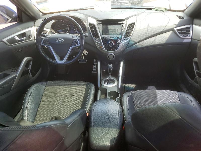 2016 Hyundai VIN KMHTC6AD5GU248980 COPART salvage auction — MINOR DENT/SCRATCHES, Mt - Dealer Only Clean Title (P), sold $2,550 on 2026-07-09 (photo 8)