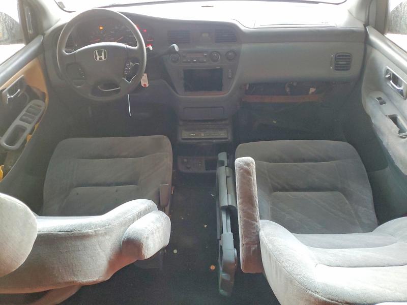 2002 Honda Odyssey VIN 2HKRL18632H522043 COPART salvage auction — FRONT END, Az - Certificate Of Title, sold $475 on 2026-08-19 (photo 8)