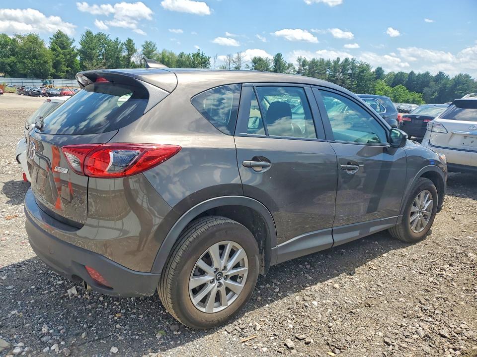 2016 Mazda VIN JM3KE4BY1G0751680 COPART salvage auction — SIDE, Md - Cert Of Salvage > 75% Damage, sold $2,000 on 2026-07-27 (photo 3)
