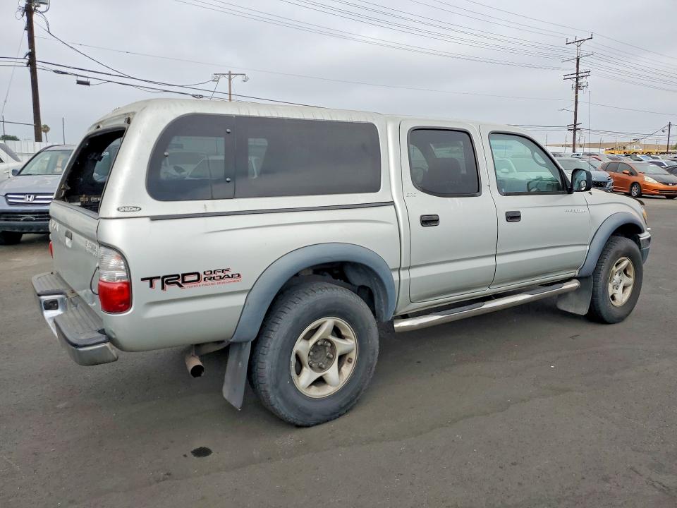 2003 Toyota Tacoma VIN 5TEGN92N23Z213517 COPART salvage auction — REAR END, Ca - Dis/Dlr/Exp Only Clean Title (P), sold $2,500 on 2026-07-08 (photo 3)