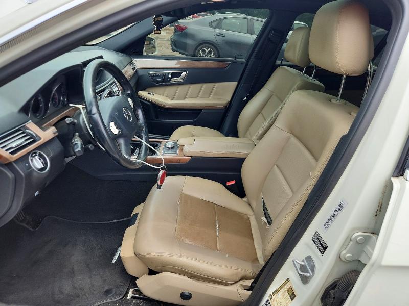 2012 Mercedes-benz E-class VIN WDDHF5KB2CA555596 COPART salvage auction — FRONT END, Ms - Certificate Of Title, sold $625 on 2026-07-12 (photo 7)