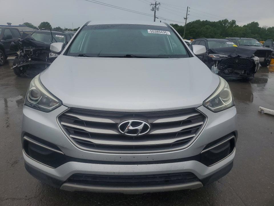 2017 Hyundai Santa fe VIN 5XYZT3LB1HG454986 COPART salvage auction — MINOR DENT/SCRATCHES, Tn - Salvage Certificate, sold $2,600 on 2026-07-20 (photo 5)