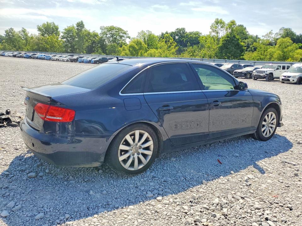 2011 Audi A4 VIN WAUFFAFL6BN031241 COPART salvage auction — REAR END, KY - CERT OF TITLE-SALVAGE, sold $325 on 2026-07-31 (photo 3)