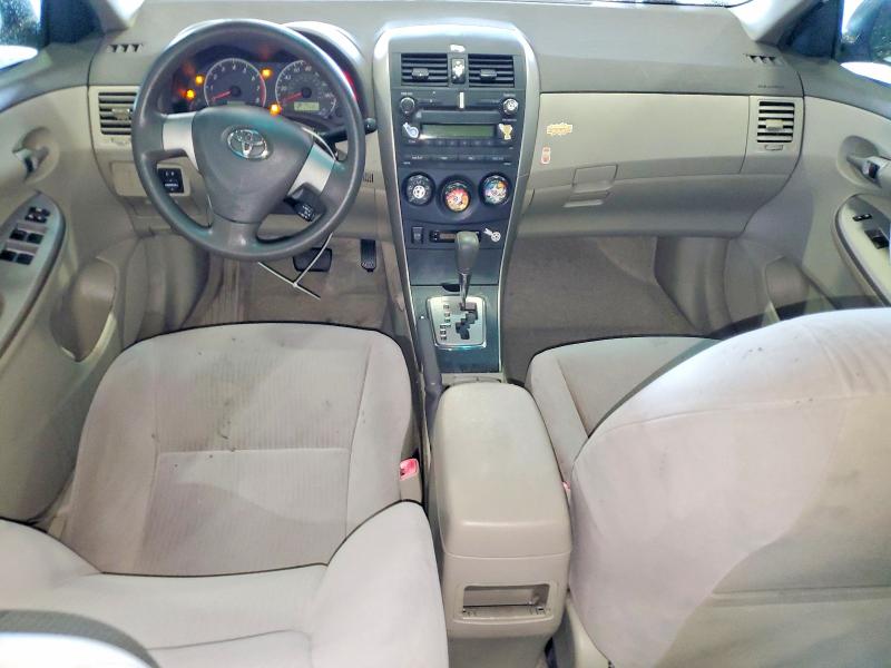2010 Toyota Corolla VIN JTDBU4EE5AJ087396 COPART salvage auction — REAR END, Mt - Certificate Of Title, sold $1,400 on 2026-07-20 (photo 8)