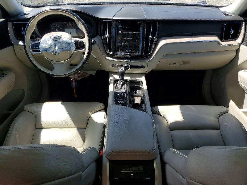 2018 Volvo Xc60 VIN YV4A22RLXJ1026086 COPART salvage auction — FRONT END, CA - SALVAGE CERTIFICATE, sold $6,500 on 2026-07-21 (photo 8)