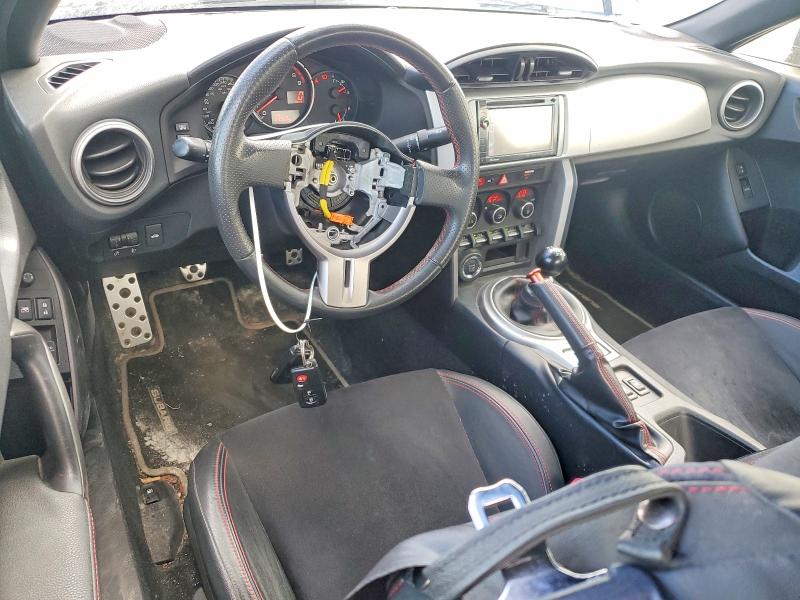 2013 Subaru Brz VIN JF1ZCAC11D1608186 COPART salvage auction — REAR END, On - Permit Salvage, sold $2,500 on 2026-07-02 (photo 8)