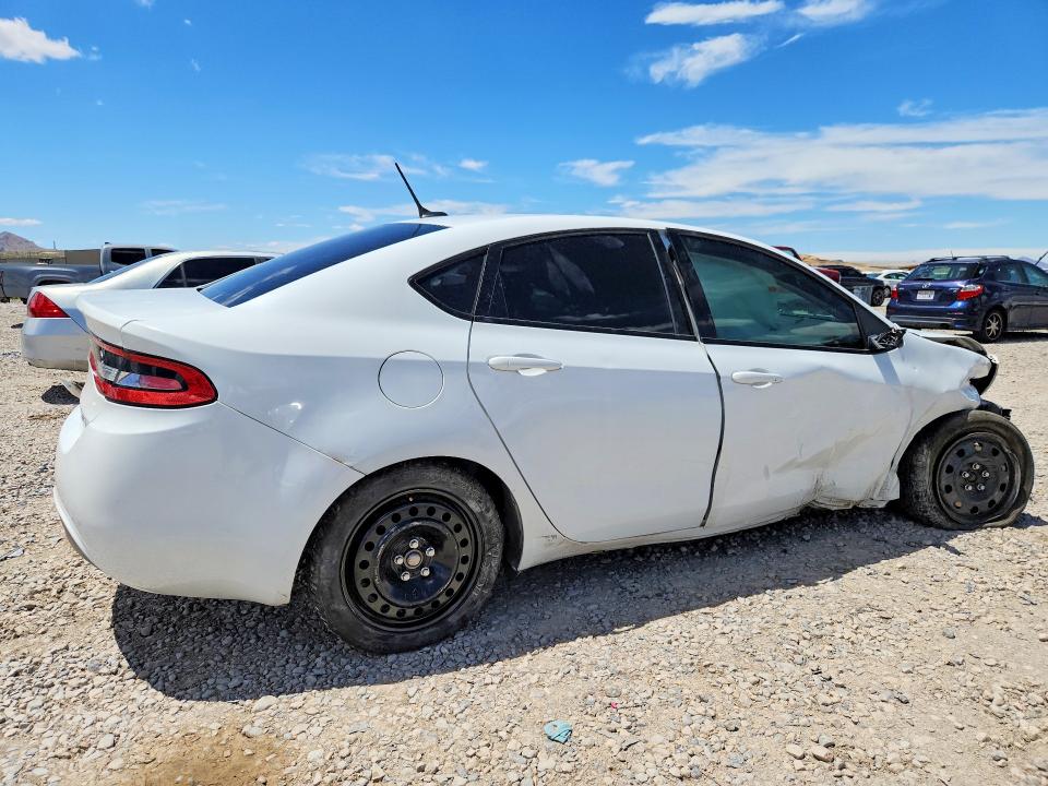2016 Dodge Dart VIN 1C3CDFFA3GD821699 COPART salvage auction — FRONT END, Ut - Cert Of Title-Rebuilt/Restored, sold $150 on 2026-07-10 (photo 3)
