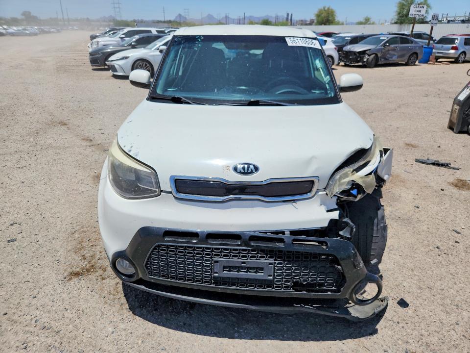 2016 Kia VIN KNDJP3A58G7293269 COPART salvage auction — FRONT END, Az - Cert Of Title - Salvage, sold $1,350 on 2026-07-06 (photo 5)