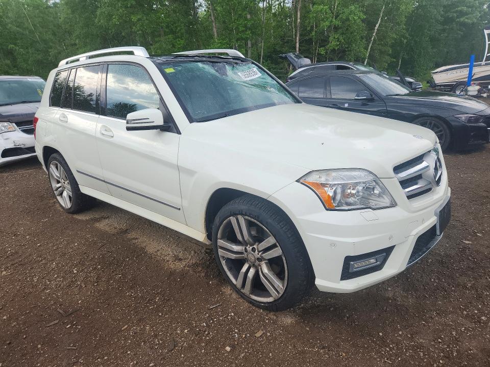 2012 Mercedes-benz Glk-klasse VIN WDCGG8HB1CF810585 COPART salvage auction — ROOF, On - Permit Salvage, sold $400 on 2026-07-30 (photo 4)