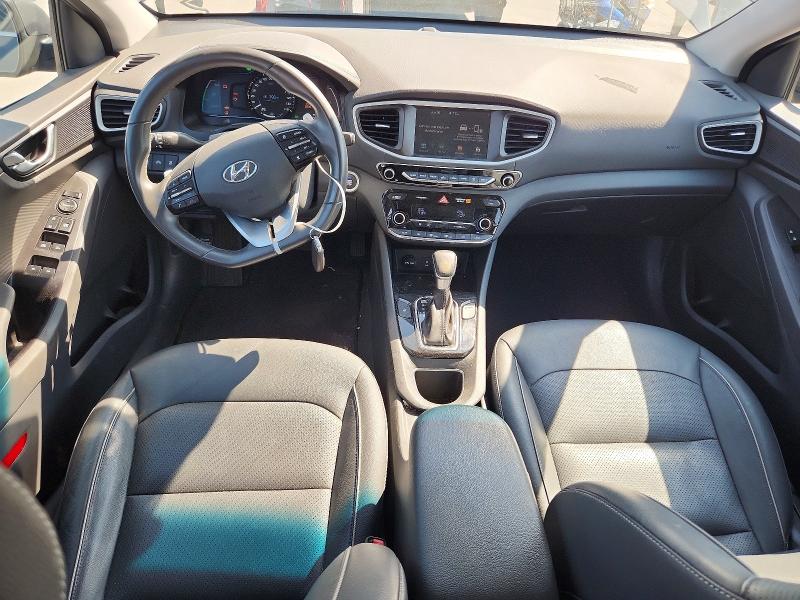 2019 Hyundai Ioniq VIN KMHC85LC6KU110924 COPART salvage auction — WATER/FLOOD, LA - CERT OF TITLE-SALVAGE FLOOD, sold $1,100 on 2026-07-22 (photo 8)