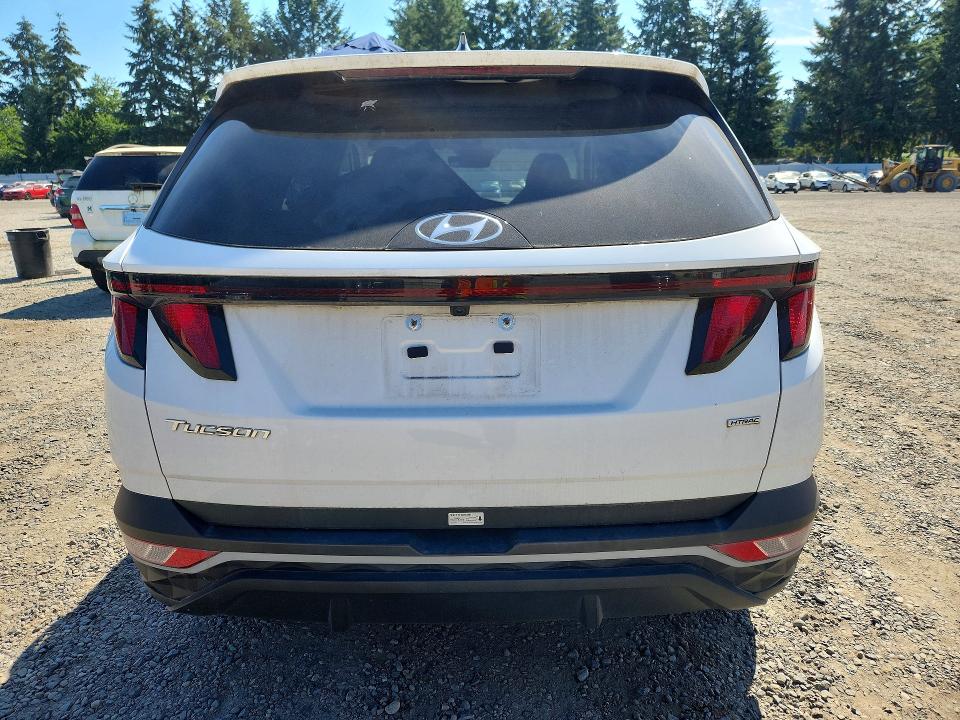 2024 Hyundai Tucson VIN 5NMJBCDE6RH337811 COPART salvage auction — FRONT END, Wa - Bill Of Sale, sold $5,000 on 2026-07-02 (photo 6)