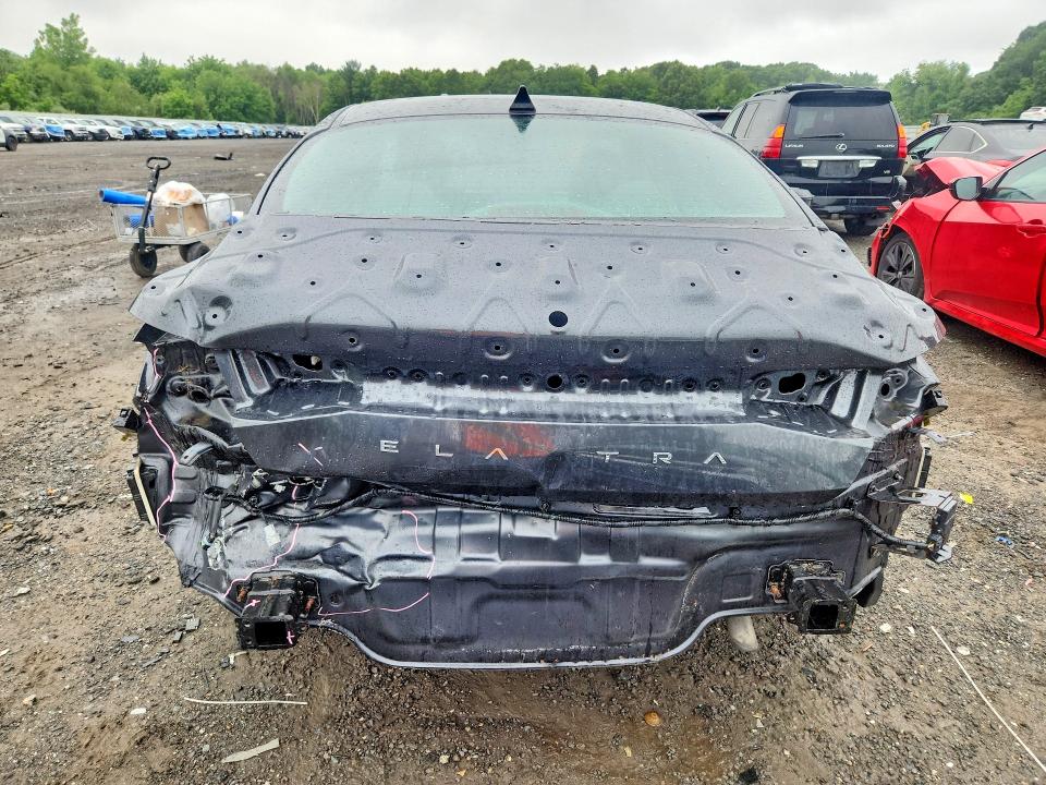 2023 Hyundai VIN 5NPLM4AG8PH094050 COPART salvage auction — REAR END, Ma - Cert Of Title-Salvage, sold $3,600 on 2026-07-29 (photo 6)