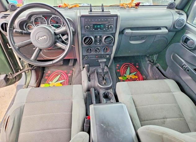 2007 Jeep Wrangler / VIN 1J4GA59157L127706 COPART salvage auction — SIDE, MI - CERTIFICATE OF TITLE, sold $1,500 on 2026-07-02 (photo 8)