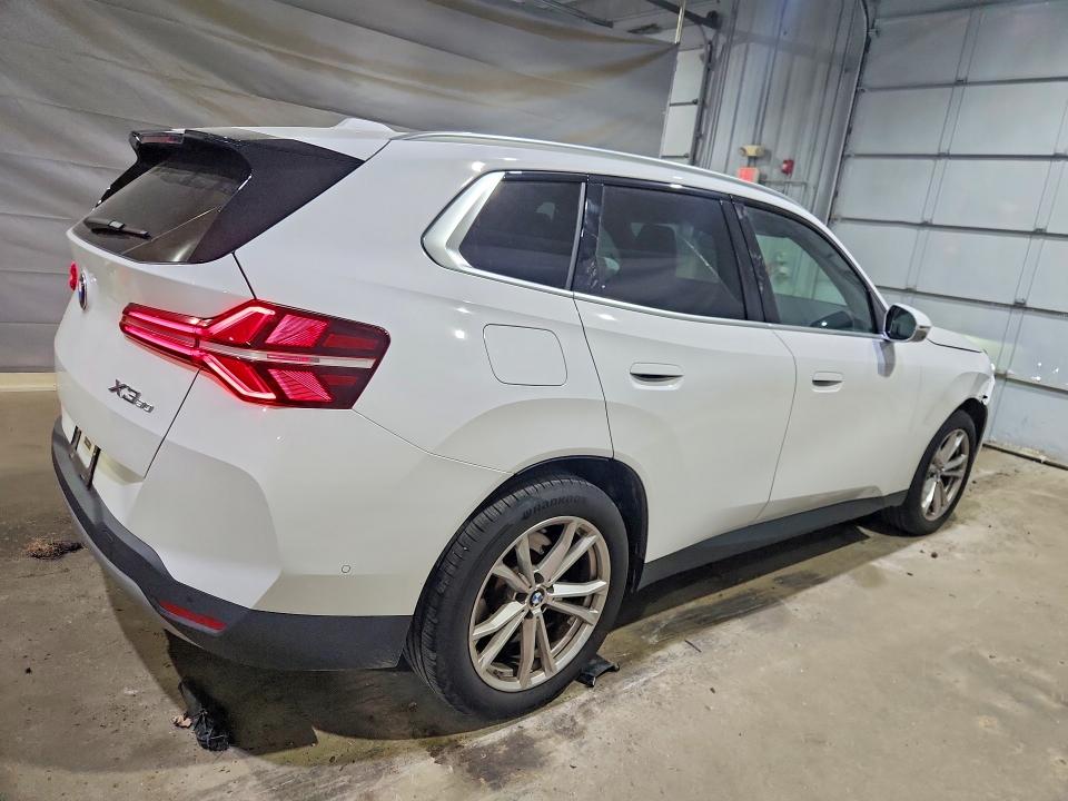 2025 BMW X3 VIN 5UX53GP07S9Y39782 COPART salvage auction — FRONT END, Ma - Cert Of Title-Salvage, sold $21,600 on 2026-07-09 (photo 3)