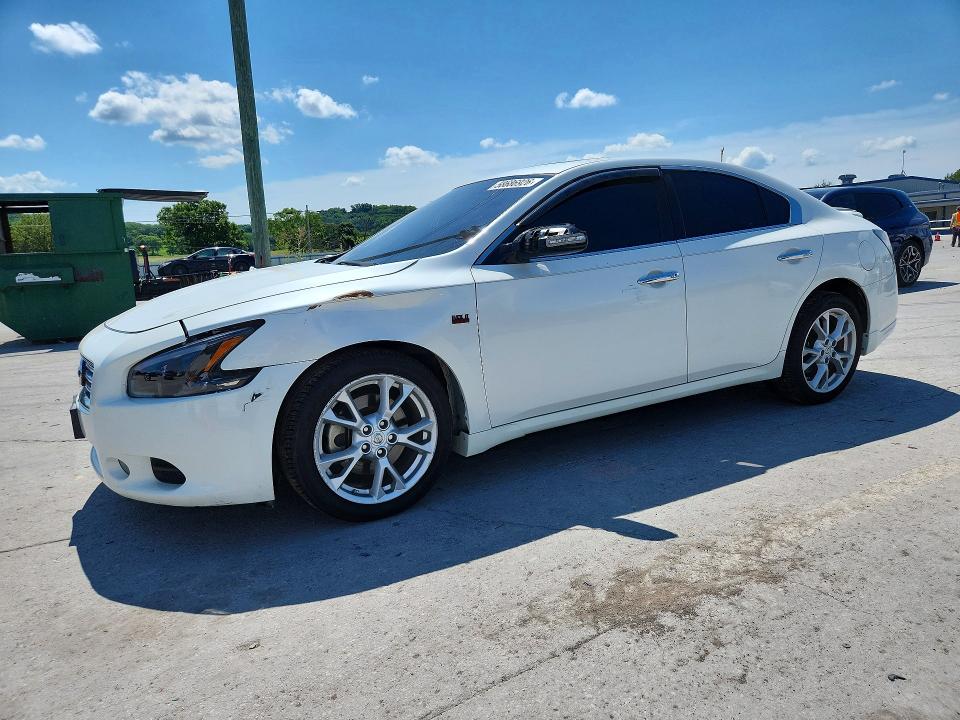 2014 Nissan VIN 1N4AA5AP8EC450534 COPART salvage auction — FRONT END, Ms - Letter Of Destruction (P), sold $1,600 on 2026-08-03 (photo 1)