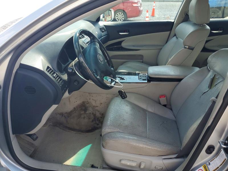 2010 Lexus Gs 350 VIN JTHCE1KS5A0026547 COPART salvage auction — FRONT END, OH - CERT OF TITLE-SALVAGE, sold $1,600 on 2026-07-17 (photo 7)