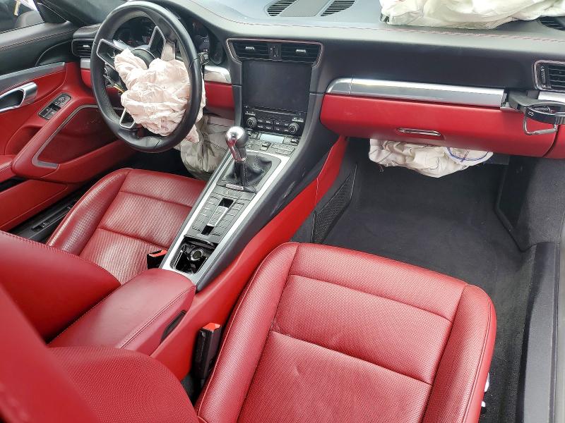 2019 Porsche 911 VIN WP0AA2A96KS103652 COPART salvage auction — FRONT END, Ny - Mv-907A Salvage Certificate, sold $25,750 on 2026-08-26 (photo 8)