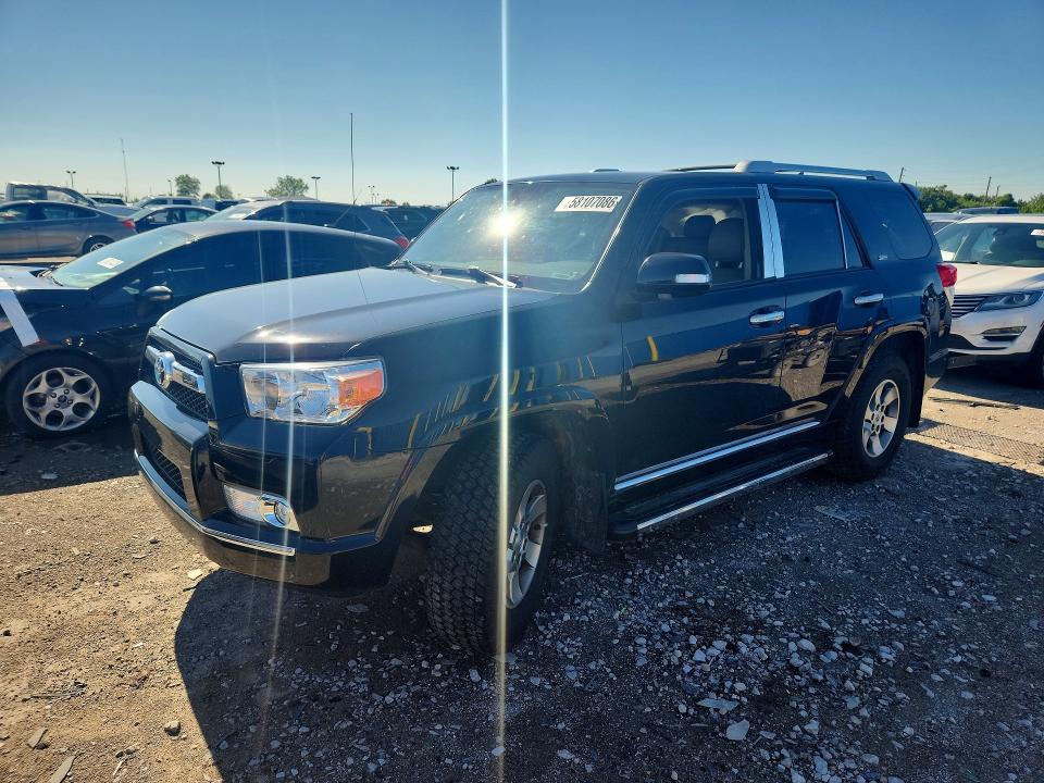 2011 Toyota 4runner VIN JTEBU5JR9B5063025 COPART salvage auction — SIDE, In - Cert Of Title-Salvage Title, sold $8,700 on 2026-07-28 (photo 1)