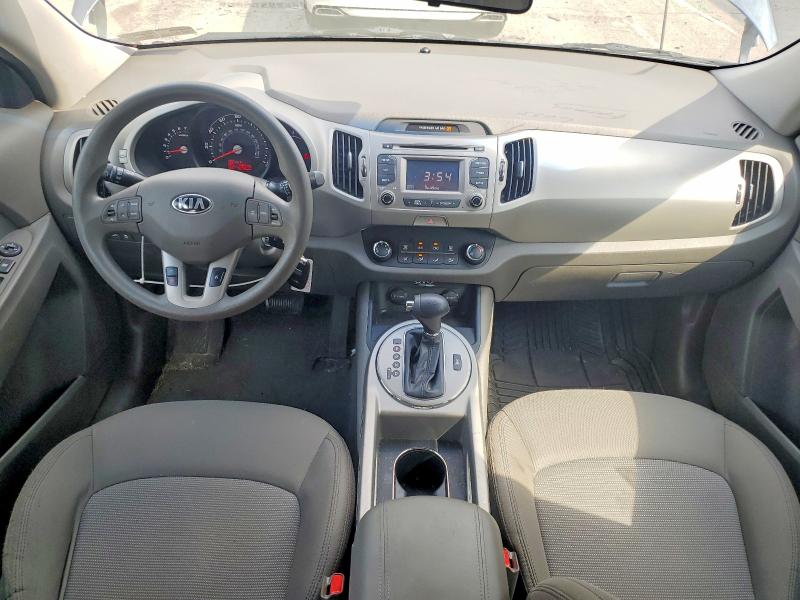 2015 Kia Sportage VIN KNDPBCAC1F7771005 COPART salvage auction — REAR END, Pa - Certificate Of Salvage, sold $2,100 on 2026-07-15 (photo 8)