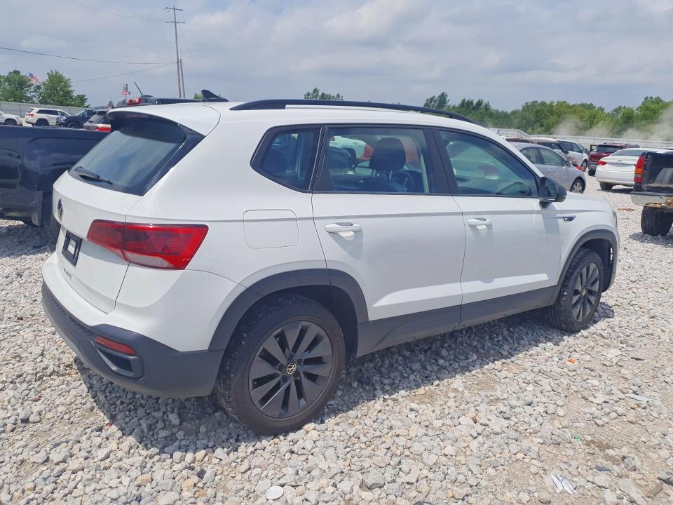 2023 Volkswagen Taos VIN 3VVDX7B28PM320518 COPART salvage auction — NORMAL WEAR, Mi - Dealer Only Clean Title, sold $1,700 on 2026-07-23 (photo 3)