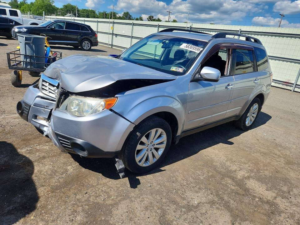 2012 Subaru VIN JF2SHADCXCH459359 COPART salvage auction — FRONT END, Salvage Title, sold $325 on 2026-07-10 (photo 1)