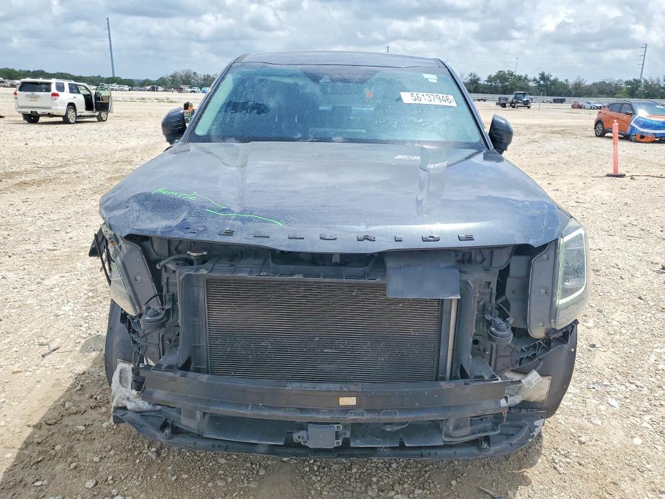 2020 Kia VIN 5XYP24HCXLG060414 COPART salvage auction — FRONT END, Tx - Salvage Vehicle Title, sold $5,500 on 2026-07-09 (photo 5)
