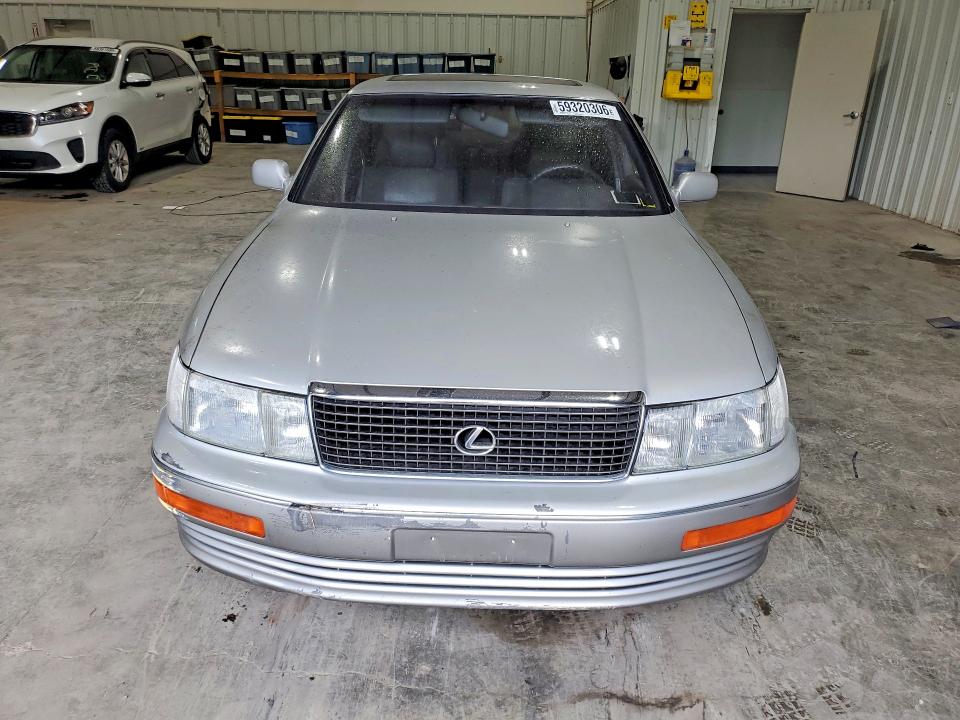 1992 Lexus Ls 400 VIN JT8UF11E3N0112605 COPART salvage auction — ENGINE BURN, NY - MV-907A SALVAGE CERTIFICATE, sold $475 on 2026-07-20 (photo 5)