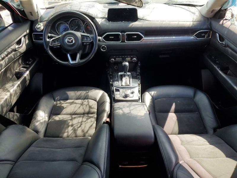 2019 Mazda Cx-5 VIN JM3KFACM6K1570214 COPART salvage auction — SIDE, CA - SALVAGE CERTIFICATE, sold $1,600 on 2026-07-24 (photo 8)