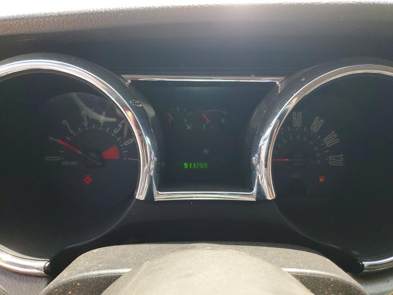 2005 Ford Mustang VIN 1ZVFT80N455127689 COPART salvage auction — FRONT END, Nm - Certificate Of Title (P), sold $475 on 2026-07-08 (photo 9)