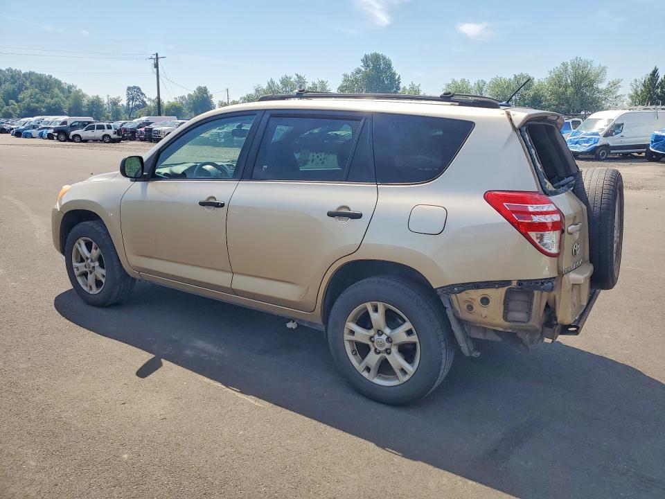 2009 Toyota Rav 4 VIN JTMBF33V19D014625 COPART salvage auction — REAR END, OR - SALVAGE TITLE CERTIFICATE, sold $275 on 2026-07-27 (photo 2)