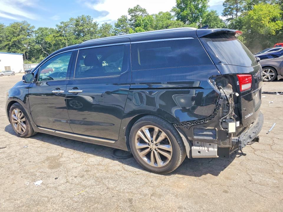 2017 Kia SEDONA VIN KNDME5C18H6334077 COPART salvage auction — FRONT END, Ga - Cert Of Title-Salvage, sold $2,950 on 2026-07-24 (photo 2)