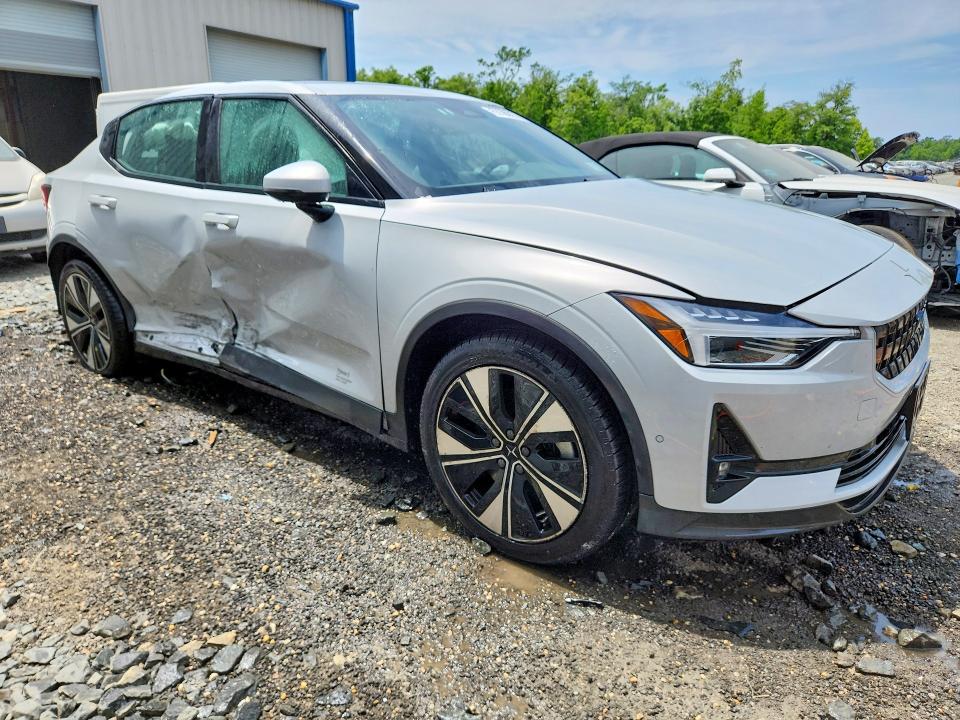 2023 Polestar 2 VIN YSMEG3KA5PL149588 COPART salvage auction — SIDE, Va - Cert Of Title - Salvage, sold $5,500 on 2026-07-03 (photo 4)