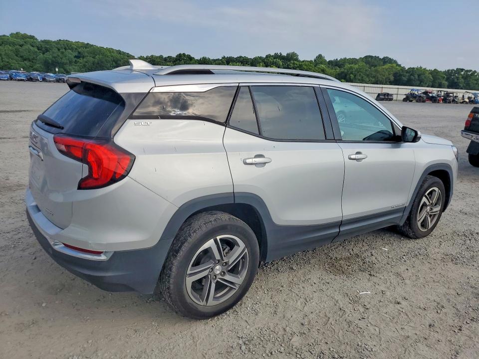 2021 Gmc Terrain VIN 3GKALVEV0ML392486 COPART salvage auction — REAR END, Salvage Title, sold $8,100 on 2026-07-27 (photo 3)