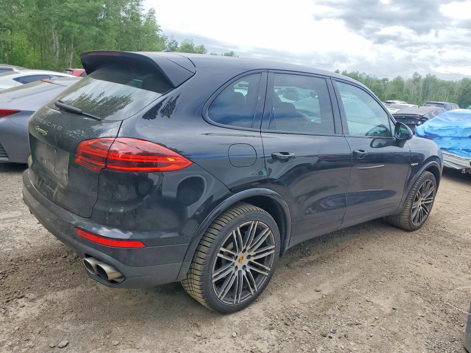 2017 Porsche Cayenne VIN WP1AE2A27HLA68810 COPART salvage auction — REAR END, On - Permit No Brand - Unfit, sold $8,000 on 2026-07-21 (photo 3)