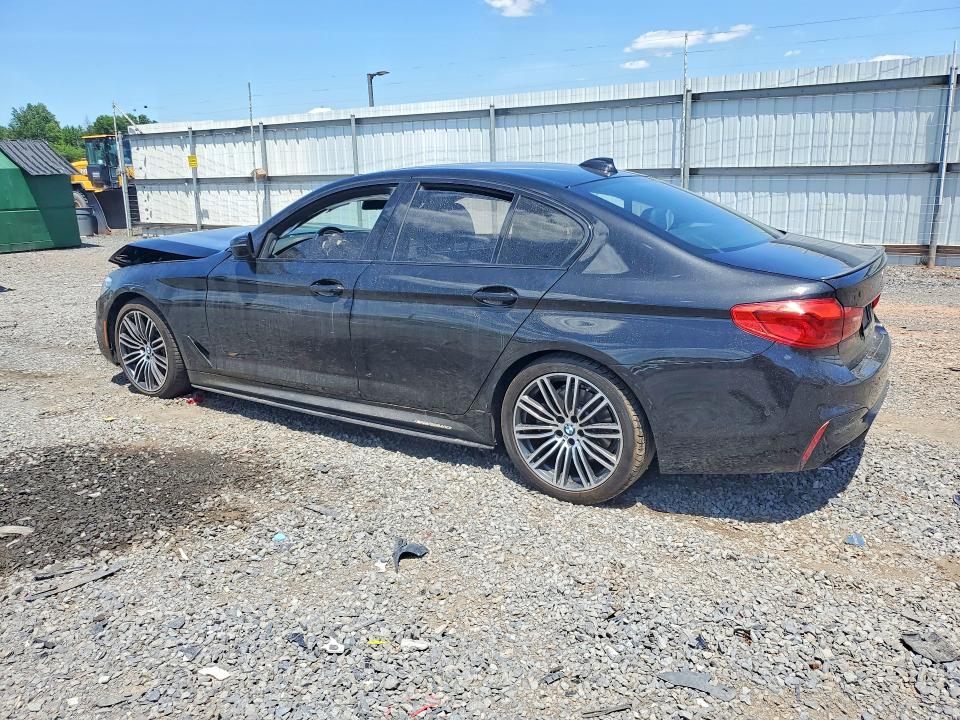 2019 BMW VIN WBAJA7C56KG910227 COPART salvage auction — FRONT END, Nj - Cert Of Title-Salvage, sold $5,700 on 2026-07-17 (photo 2)