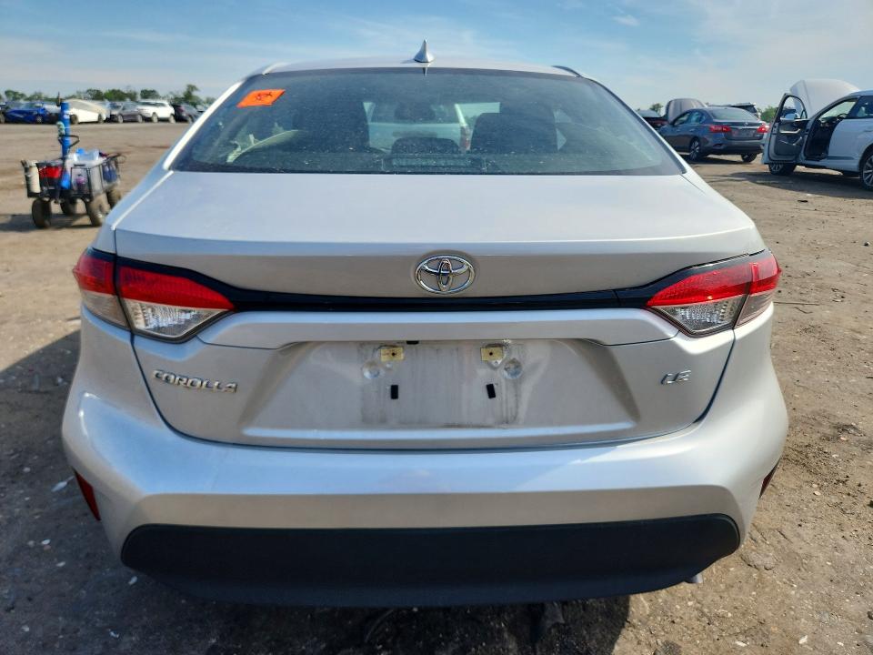 2024 Toyota VIN 5YFB4MDE3RP138788 COPART salvage auction — SIDE, Va - Cert Of Title - Salvage, sold $3,450 on 2026-07-29 (photo 6)