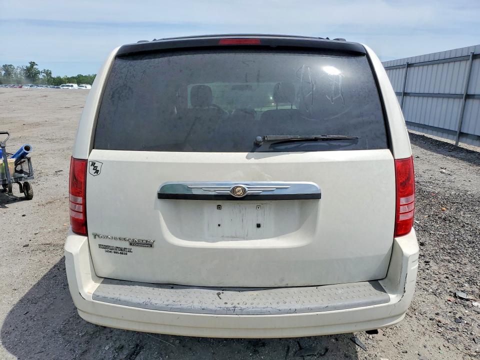 2008 Chrysler Town & country VIN 2A8HR54P18R141408 COPART salvage auction — FRONT END, Va - Cert Of Title - Salvage, sold $175 on 2026-07-29 (photo 6)