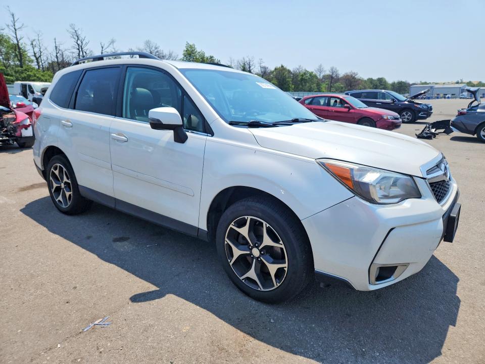 2014 Subaru Forester VIN JF2SJGMC7EH473343 COPART salvage auction — MINOR DENT/SCRATCHES, Ny - Certificate Of Title, sold $1,700 on 2026-07-06 (photo 4)