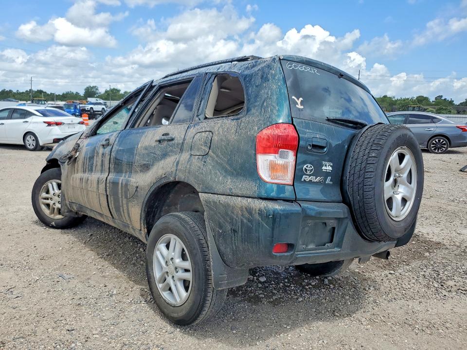 2002 Toyota Rav4 VIN JTEGH20V020052239 COPART salvage auction — FRONT END, Tx - Salvage Vehicle Title, sold $825 on 2026-07-02 (photo 2)