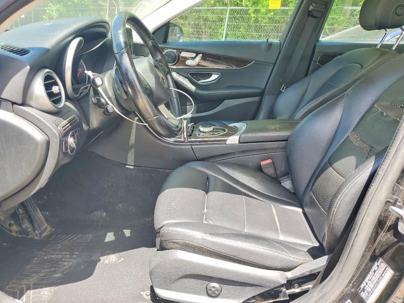 2017 Mercedes-benz C class VIN WDDWF4KB6HR215698 COPART salvage auction — MECHANICAL, Oh - Cert Of Title-Repossession, sold $2,300 on 2026-07-28 (photo 7)
