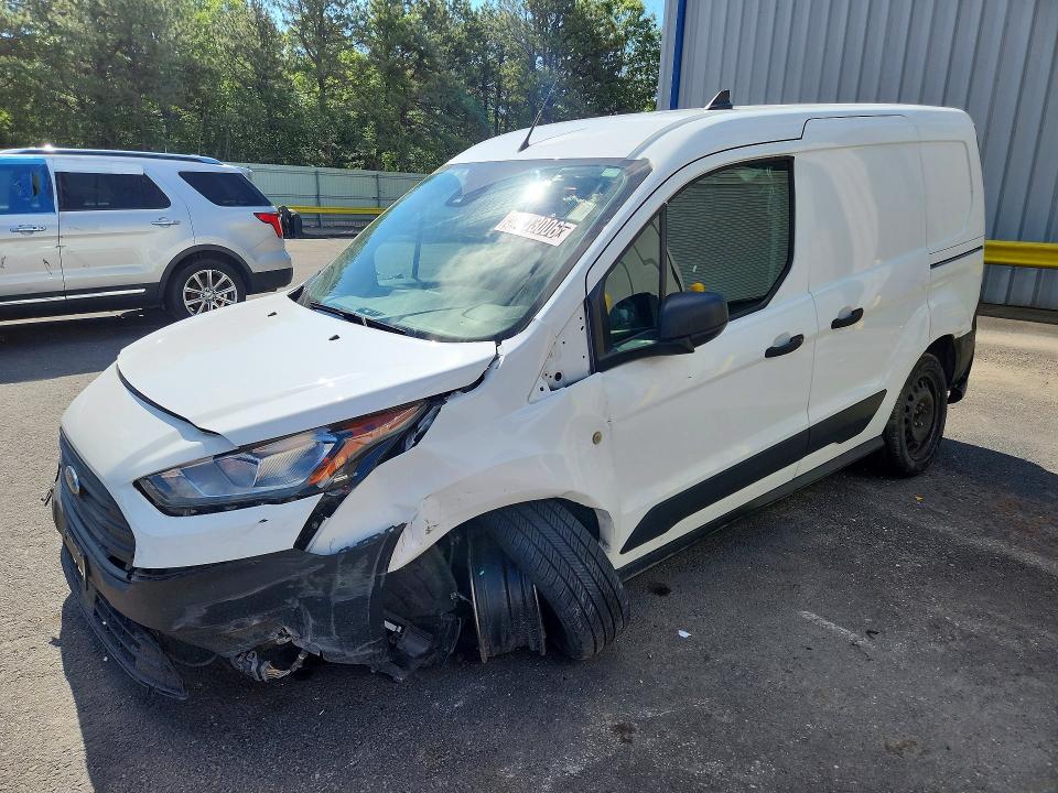 2022 Ford Transit connect VIN NM0LS6S25N1527720 COPART salvage auction — FRONT END, Pa - Cert Of Title, sold $400 on 2026-07-29 (photo 1)