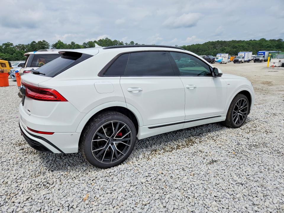 2019 Audi Q8 VIN WA1FVBF12KD042523 COPART salvage auction — NORMAL WEAR, Ga - Certificate Of Title, sold $15,400 on 2026-08-20 (photo 3)